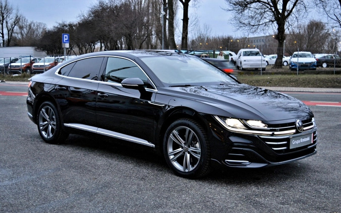 Volkswagen Arteon cena 192600 przebieg: 1, rok produkcji 2024 z Szczucin małe 137